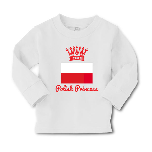 Baby Clothes Polish Princess Crown Countries Princess Boy & Girl Clothes Cotton - Cute Rascals