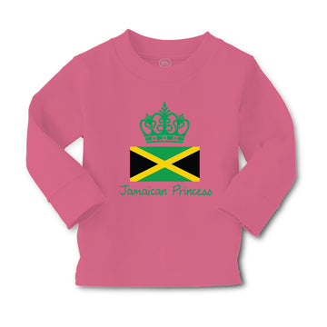 Baby Clothes Jamaican Princess Crown Countries Princess Boy & Girl Clothes