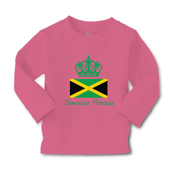 Baby Clothes Jamaican Princess Crown Countries Princess Boy & Girl Clothes - Cute Rascals