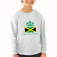 Baby Clothes Jamaican Princess Crown Countries Princess Boy & Girl Clothes - Cute Rascals