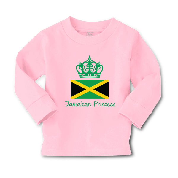 Baby Clothes Jamaican Princess Crown Countries Princess Boy & Girl Clothes - Cute Rascals