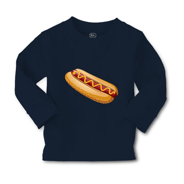 Baby Clothes Delicious Hot Dog Funny Boy & Girl Clothes Cotton
