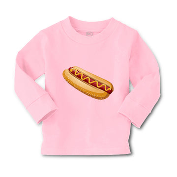 Baby Clothes Delicious Hot Dog Funny Boy & Girl Clothes Cotton