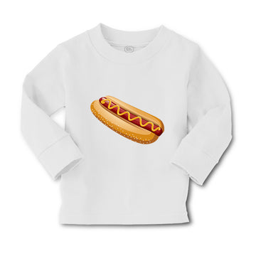 Baby Clothes Delicious Hot Dog Funny Boy & Girl Clothes Cotton