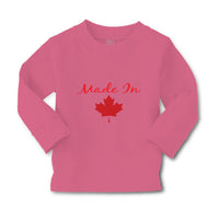 Baby Clothes Made in Canada Red Leaf Canadian Boy & Girl Clothes Cotton - Cute Rascals