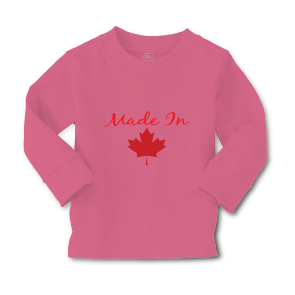 Baby Clothes Made in Canada Red Leaf Canadian Boy & Girl Clothes Cotton - Cute Rascals