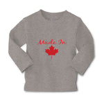 Baby Clothes Made in Canada Red Leaf Canadian Boy & Girl Clothes Cotton - Cute Rascals