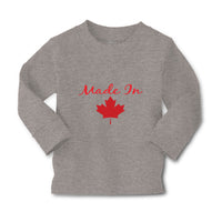 Baby Clothes Made in Canada Red Leaf Canadian Boy & Girl Clothes Cotton - Cute Rascals