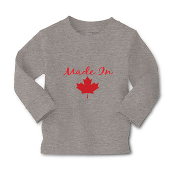 Baby Clothes Made in Canada Red Leaf Canadian Boy & Girl Clothes Cotton