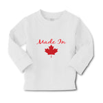 Baby Clothes Made in Canada Red Leaf Canadian Boy & Girl Clothes Cotton - Cute Rascals