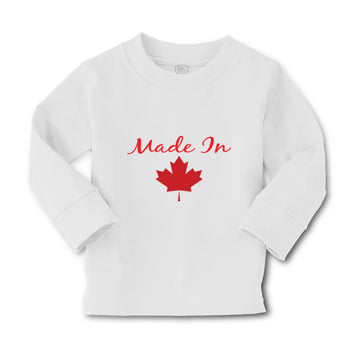 Baby Clothes Made in Canada Red Leaf Canadian Boy & Girl Clothes Cotton