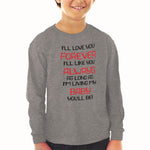 Baby Clothes I'Ll Love You Forever I'Ll like You Always Funny Humor Cotton - Cute Rascals