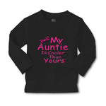 Baby Clothes My Auntie Is Cooler than Yours Aunt Boy & Girl Clothes Cotton - Cute Rascals