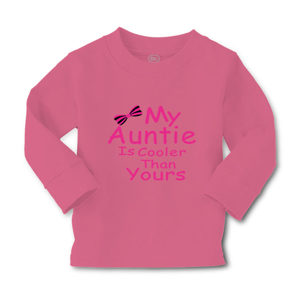 Baby Clothes My Auntie Is Cooler than Yours Aunt Boy & Girl Clothes Cotton - Cute Rascals