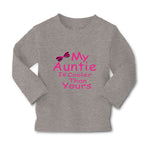 Baby Clothes My Auntie Is Cooler than Yours Aunt Boy & Girl Clothes Cotton - Cute Rascals