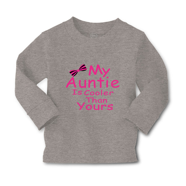 Baby Clothes My Auntie Is Cooler than Yours Aunt Boy & Girl Clothes Cotton - Cute Rascals