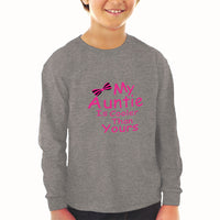Baby Clothes My Auntie Is Cooler than Yours Aunt Boy & Girl Clothes Cotton - Cute Rascals