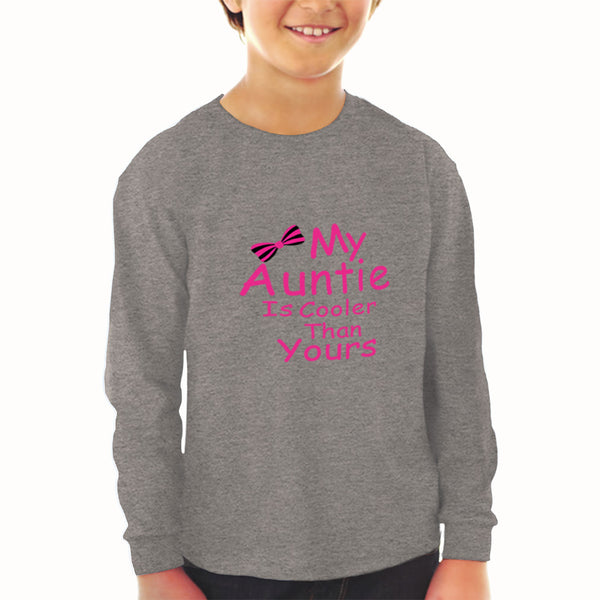 Baby Clothes My Auntie Is Cooler than Yours Aunt Boy & Girl Clothes Cotton - Cute Rascals