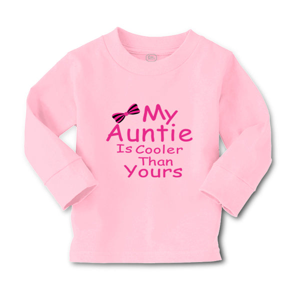 Baby Clothes My Auntie Is Cooler than Yours Aunt Boy & Girl Clothes Cotton - Cute Rascals