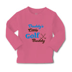 Baby Clothes Daddy's Little Golf Buddy Golfing Dad Father's Day Cotton - Cute Rascals