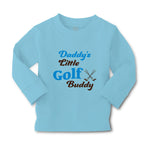 Baby Clothes Daddy's Little Golf Buddy Golfing Dad Father's Day Cotton - Cute Rascals