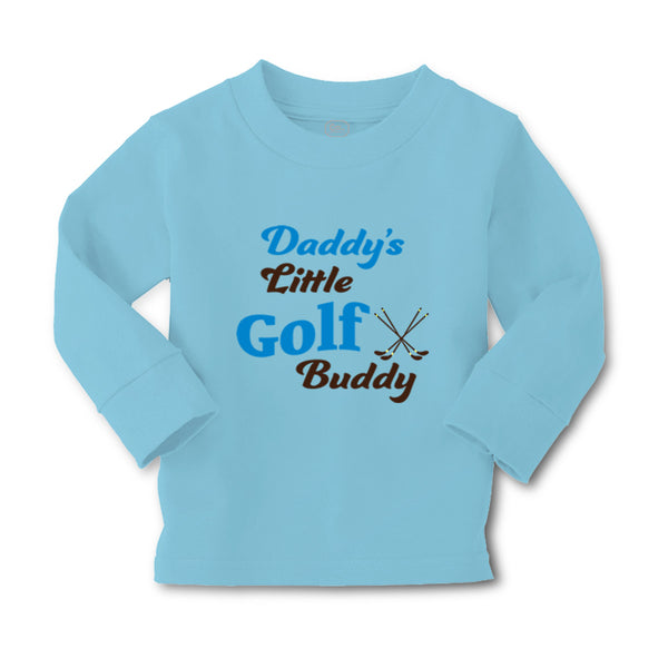 Baby Clothes Daddy's Little Golf Buddy Golfing Dad Father's Day Cotton - Cute Rascals