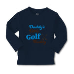 Baby Clothes Daddy's Little Golf Buddy Golfing Dad Father's Day Cotton - Cute Rascals
