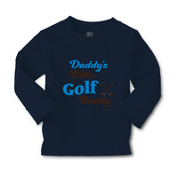 Baby Clothes Daddy's Little Golf Buddy Golfing Dad Father's Day Cotton - Cute Rascals