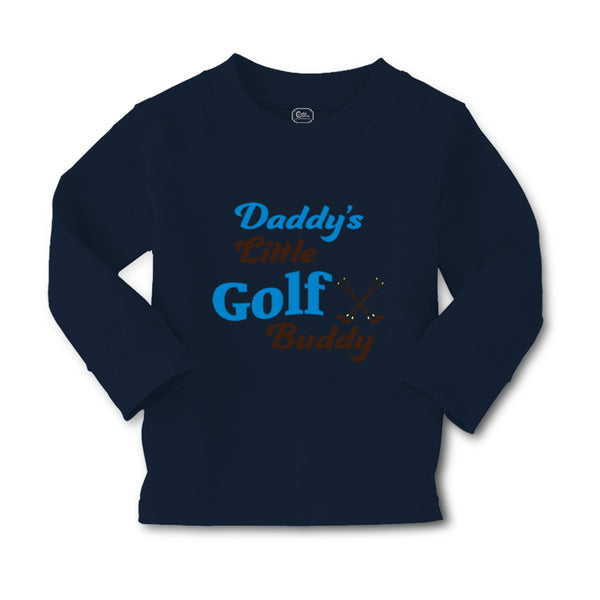 Baby Clothes Daddy's Little Golf Buddy Golfing Dad Father's Day Cotton - Cute Rascals