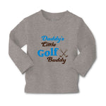 Baby Clothes Daddy's Little Golf Buddy Golfing Dad Father's Day Cotton - Cute Rascals