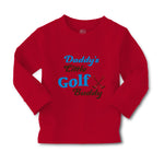 Baby Clothes Daddy's Little Golf Buddy Golfing Dad Father's Day Cotton - Cute Rascals