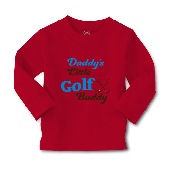 Baby Clothes Daddy's Little Golf Buddy Golfing Dad Father's Day Cotton - Cute Rascals