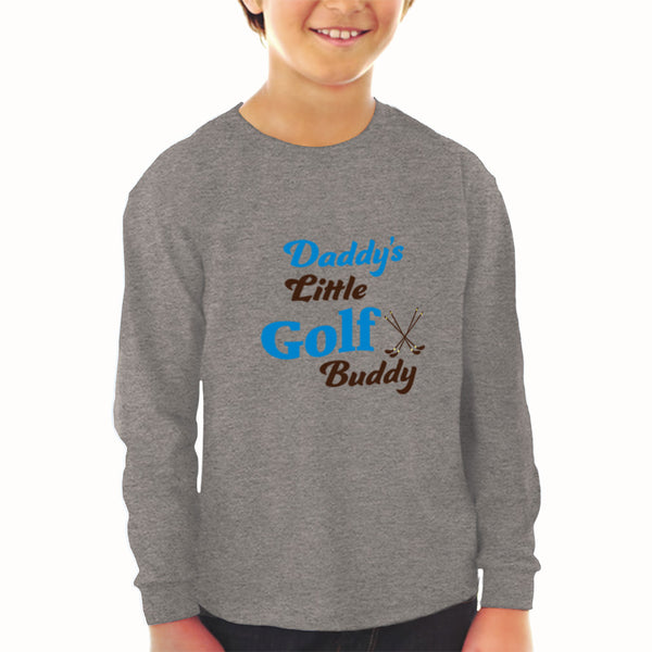 Baby Clothes Daddy's Little Golf Buddy Golfing Dad Father's Day Cotton - Cute Rascals