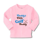 Baby Clothes Daddy's Little Golf Buddy Golfing Dad Father's Day Cotton - Cute Rascals