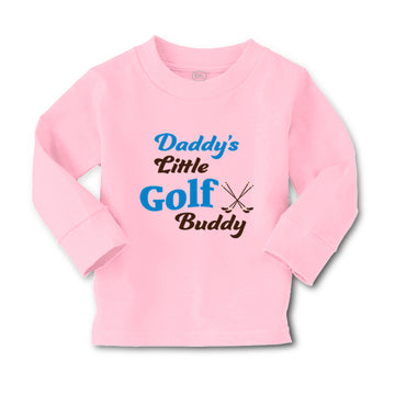 Baby Clothes Daddy's Little Golf Buddy Golfing Dad Father's Day Cotton