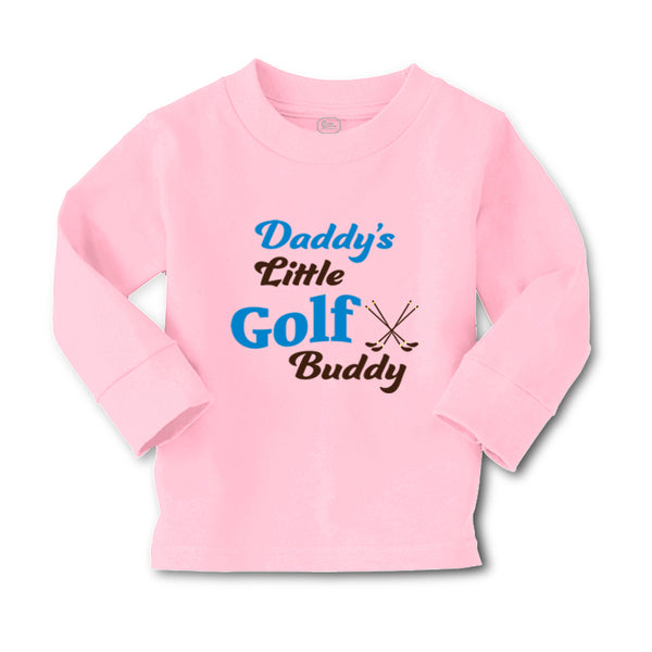 Baby Clothes Daddy's Little Golf Buddy Golfing Dad Father's Day Cotton - Cute Rascals