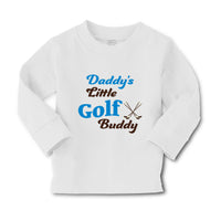 Baby Clothes Daddy's Little Golf Buddy Golfing Dad Father's Day Cotton - Cute Rascals