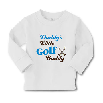 Baby Clothes Daddy's Little Golf Buddy Golfing Dad Father's Day Cotton