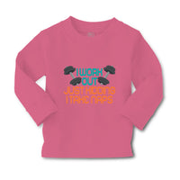 Baby Clothes I Work out Just Kidding I Take Naps Funny Humor Gag Style E Cotton - Cute Rascals
