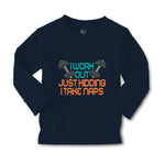Baby Clothes I Work out Just Kidding I Take Naps Funny Humor Gag Style E Cotton - Cute Rascals