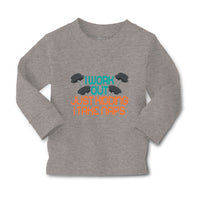 Baby Clothes I Work out Just Kidding I Take Naps Funny Humor Gag Style E Cotton - Cute Rascals