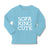 Baby Clothes Sofa King Cute Funny Humor A Boy & Girl Clothes Cotton - Cute Rascals