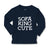 Baby Clothes Sofa King Cute Funny Humor A Boy & Girl Clothes Cotton - Cute Rascals