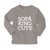 Baby Clothes Sofa King Cute Funny Humor A Boy & Girl Clothes Cotton - Cute Rascals