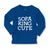 Baby Clothes Sofa King Cute Funny Humor A Boy & Girl Clothes Cotton - Cute Rascals