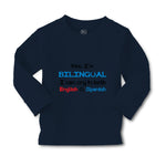 Baby Clothes Yes I'M Bilingual Can Cry in Both English & Spanish Baby Cotton - Cute Rascals