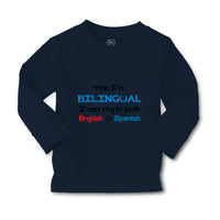 Baby Clothes Yes I'M Bilingual Can Cry in Both English & Spanish Baby Cotton - Cute Rascals