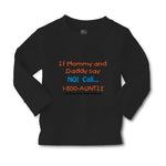 Baby Clothes If Mommy and Daddy Say No Call 1 800 Auntie Boy & Girl Clothes - Cute Rascals