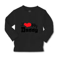 Baby Clothes I Love My Daddy Dad Father's Day Style C Boy & Girl Clothes Cotton
