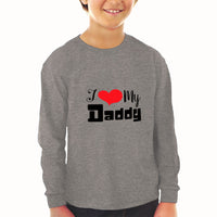 Baby Clothes I Love My Daddy Dad Father's Day Style C Boy & Girl Clothes Cotton - Cute Rascals